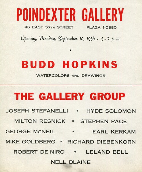 1956 Poindexter Gallery