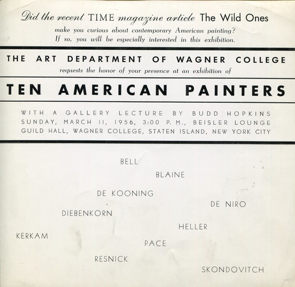 1956 Wagner College
