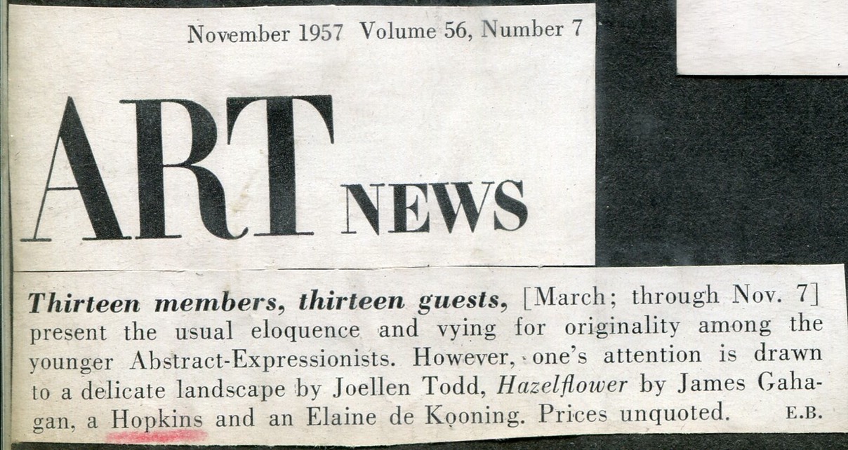 1957.11 Art News