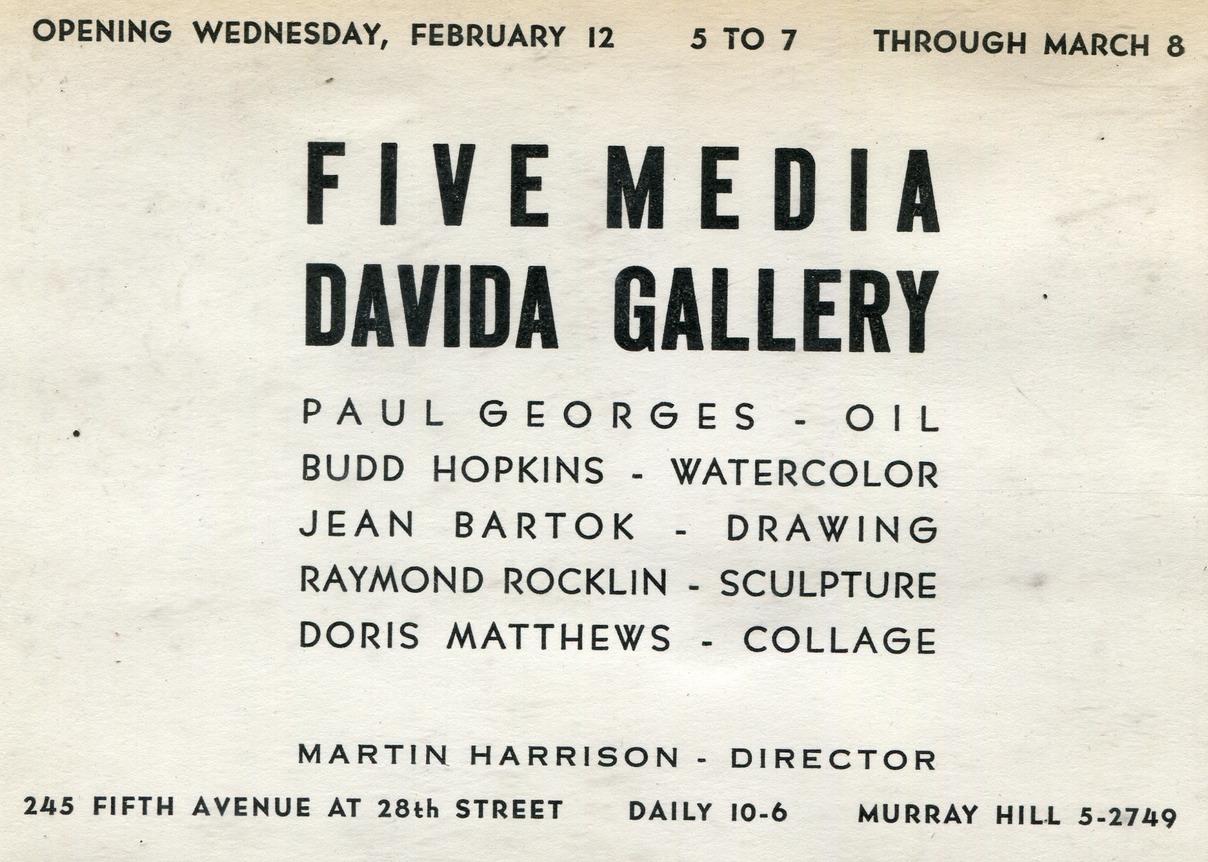1958 Five Media Davida Gallery