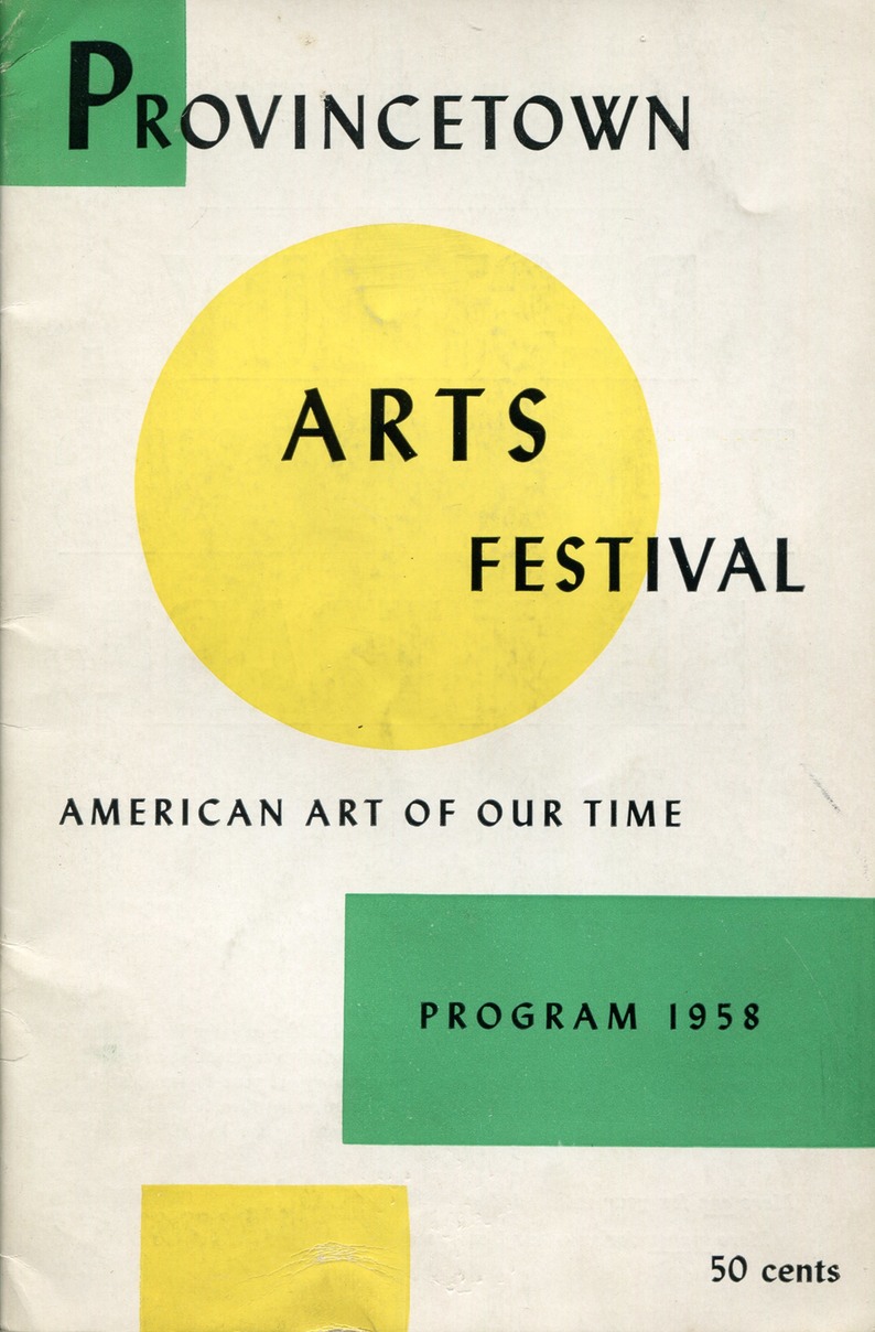 1958 Provincetown Arts Festival