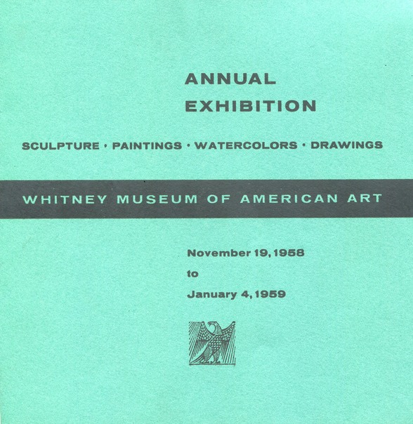 1958 Whitney Annual Exhibition