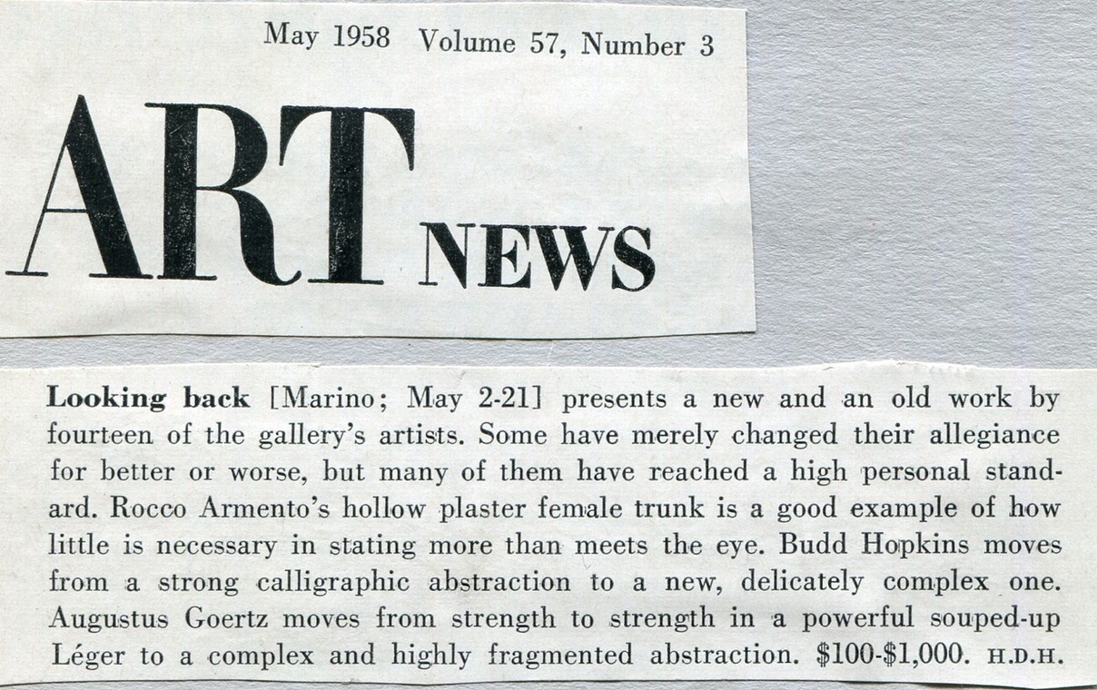 1958.5 Art News