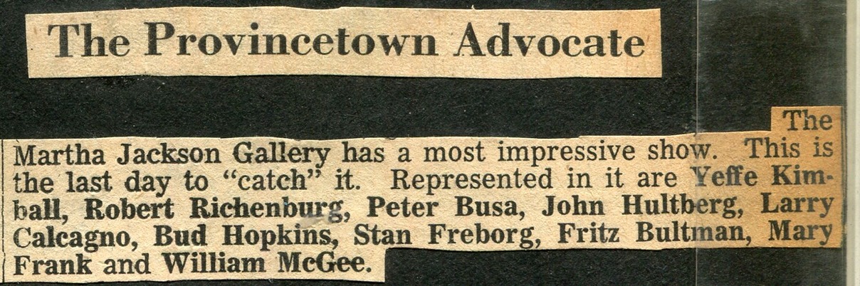 1958.7 Provincetown Advocate