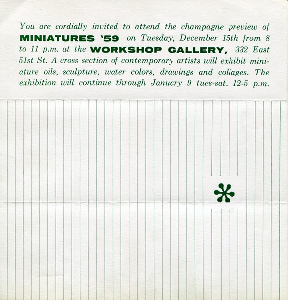 1959 Miniatures