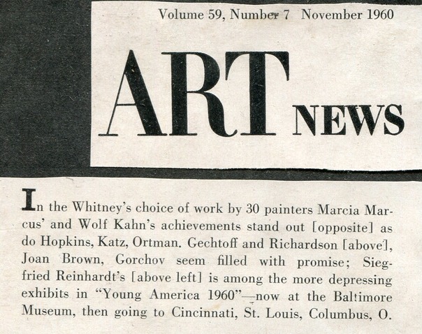 1960.11 Art News
