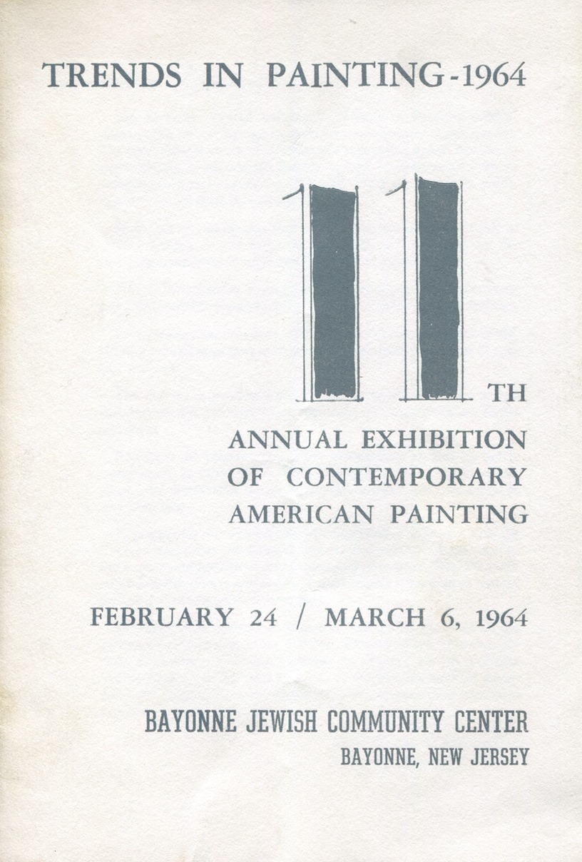 1964 11th Annual Exhib of Contemp Amer Painting