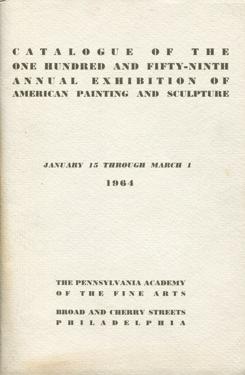 1964 Pennsylvania Academy of the Fine Arts