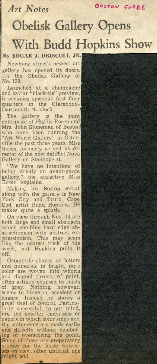 1964.11 Boston Globe