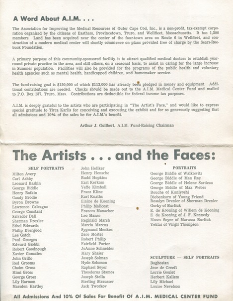 1965 Tirca Karlis The Artists face