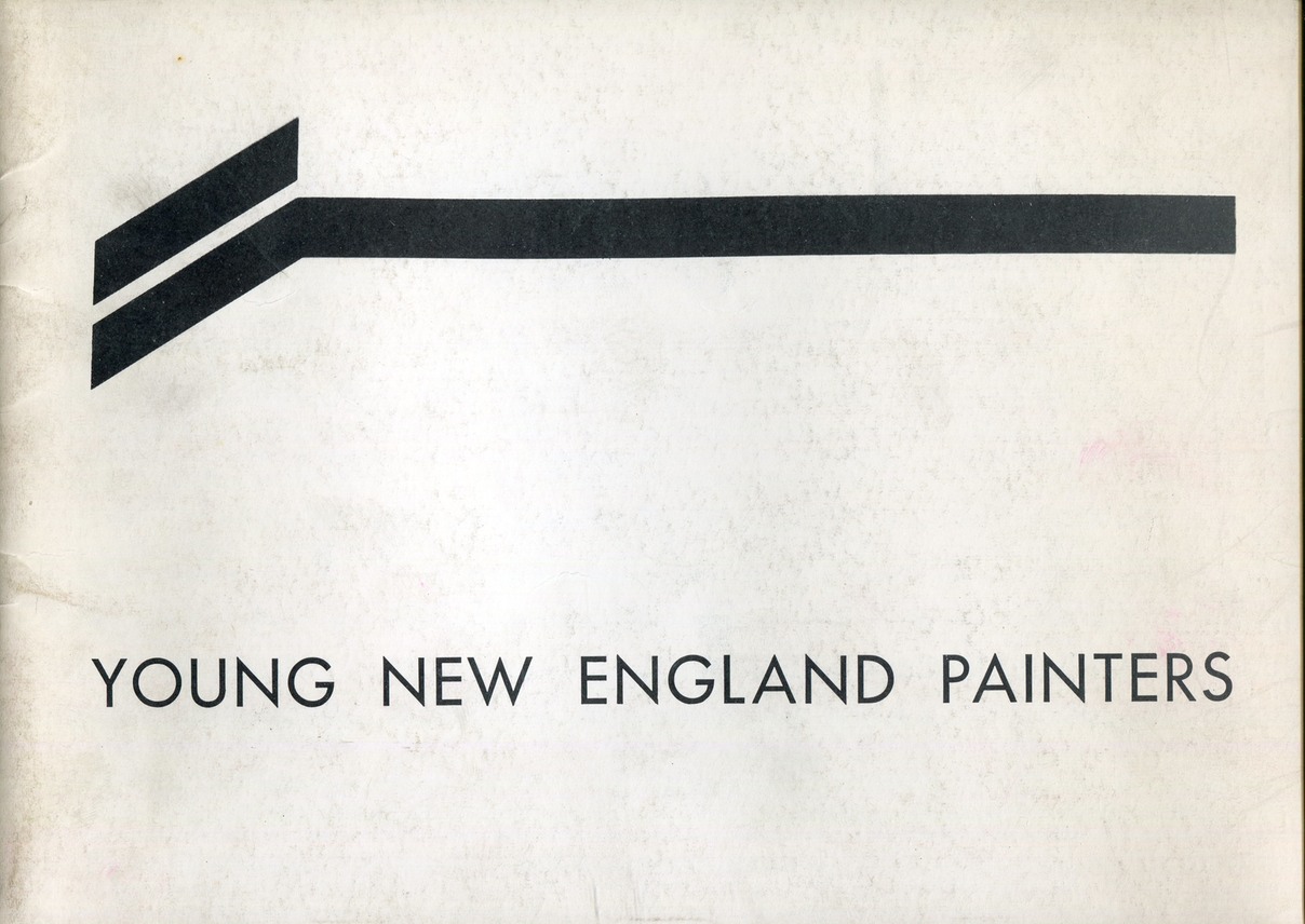 1969 Young New England Painters cover