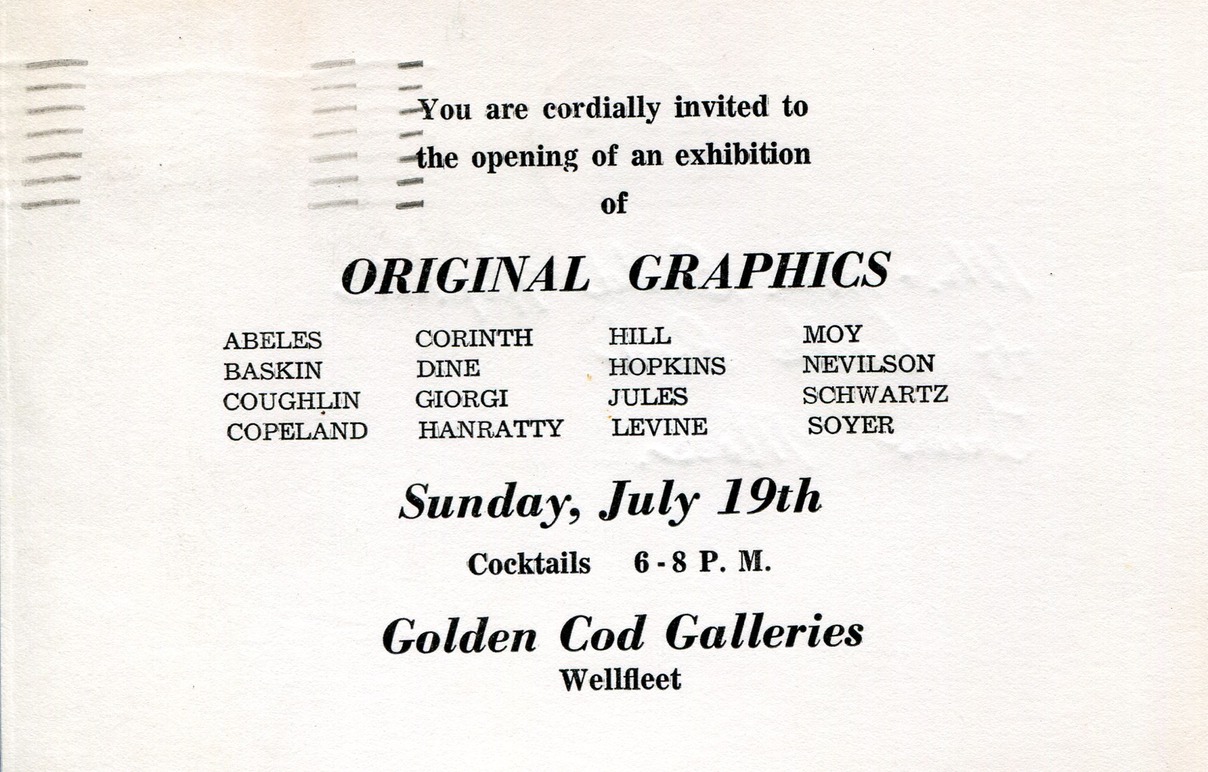 1970 Golden cod
