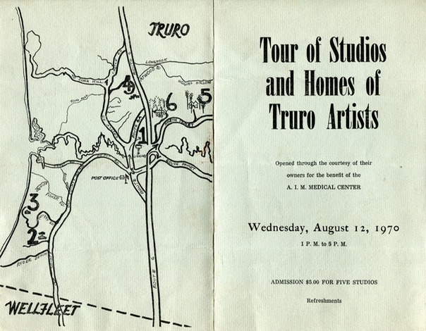 1970 Truro Studio Tour