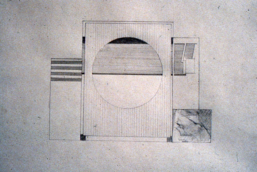 1971 Assembled Image Drawing
