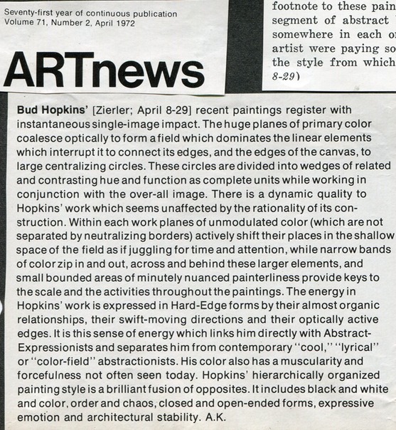 1972.4 Art News