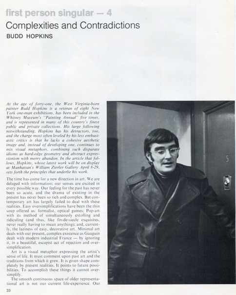 1972.4 The Art Gallery Magazine pg 1