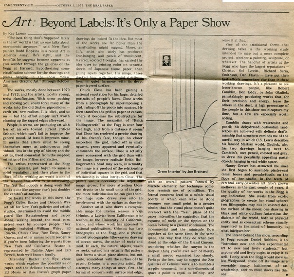 1973 the real paper
