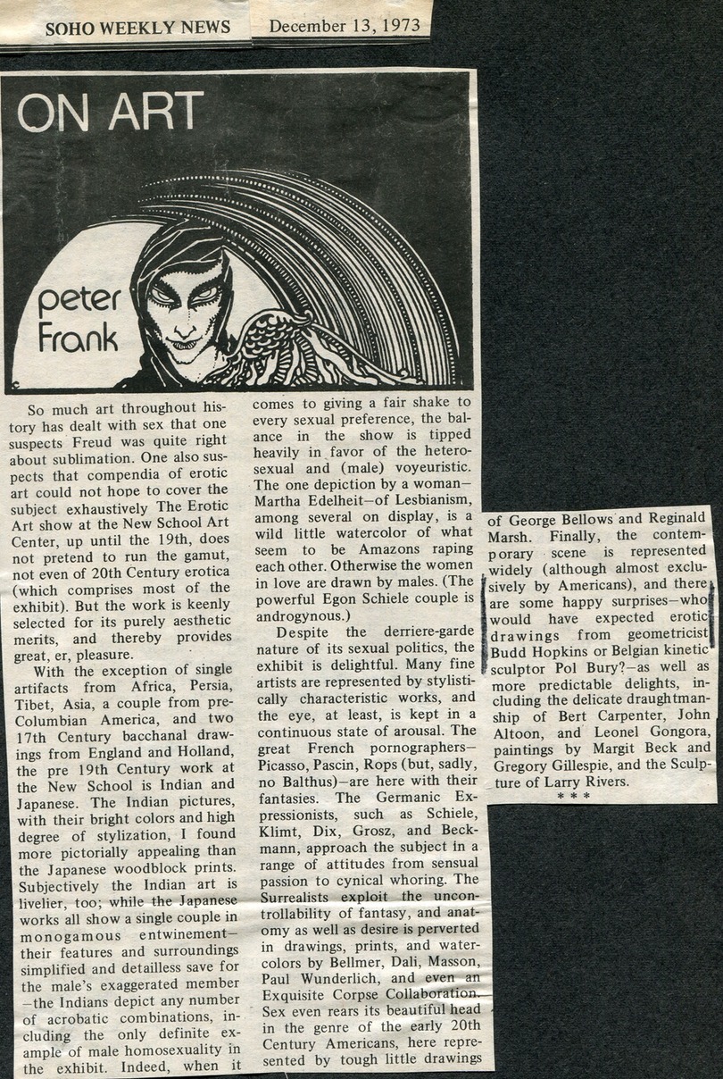 1973.12 Soho Weekly news