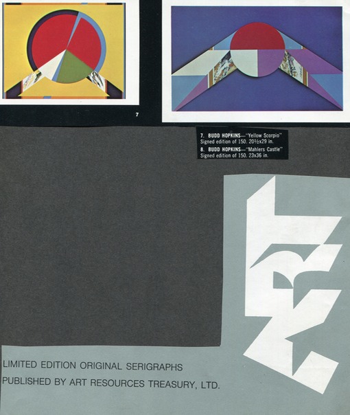 1974 Ltd edition serigraphs