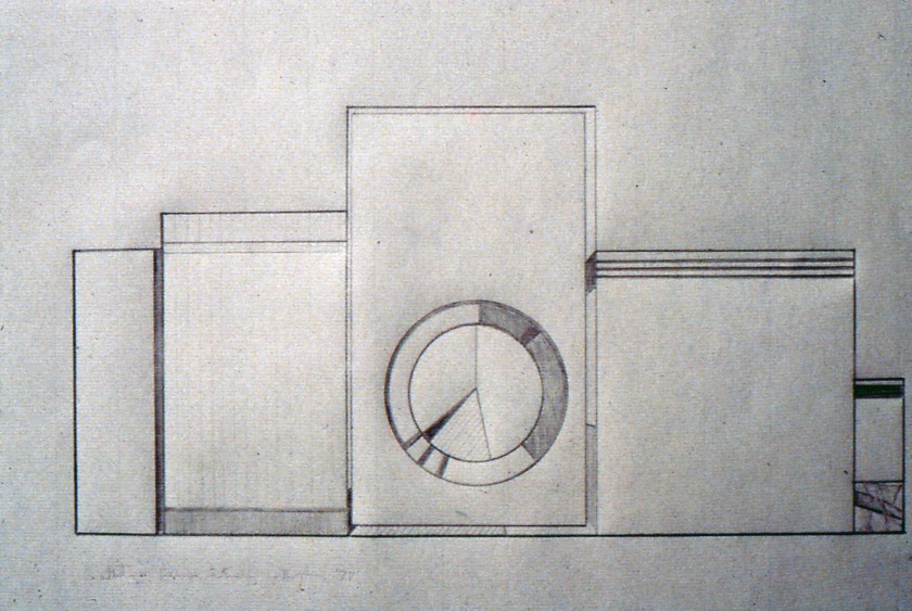 1976 Gallatins Drive Drawing