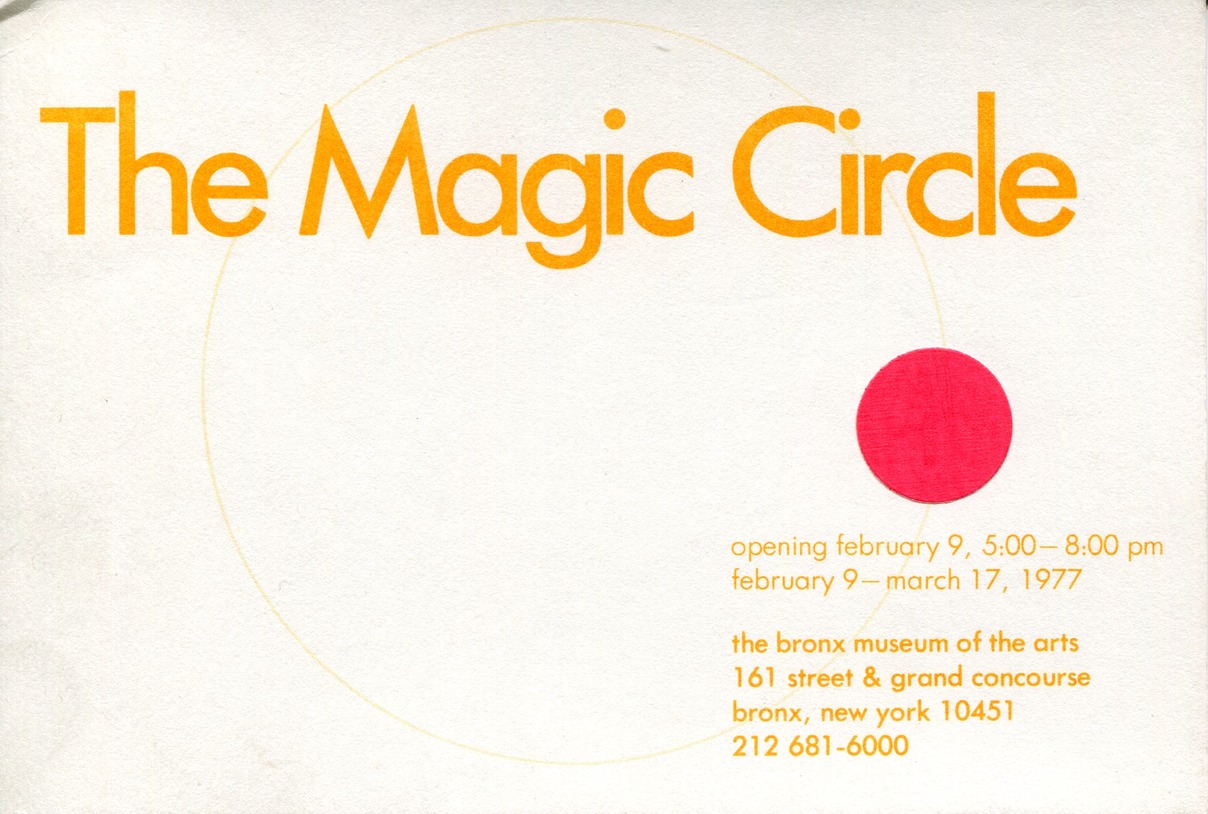 1977 The Magic Circle