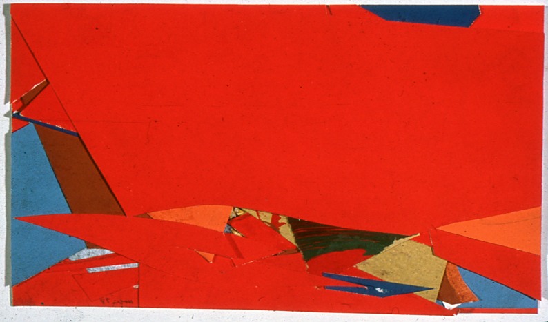 1978 Red Collage Coll Rosalind Pace