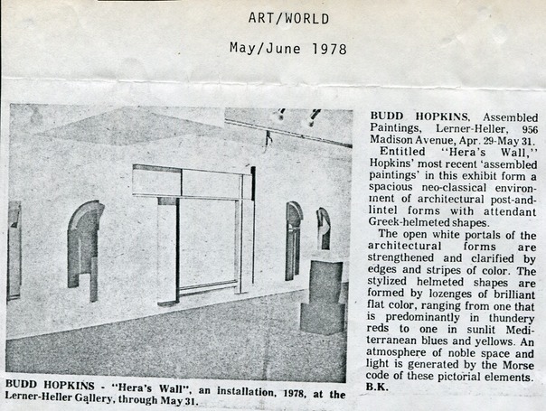1978.6 ART/WORLD