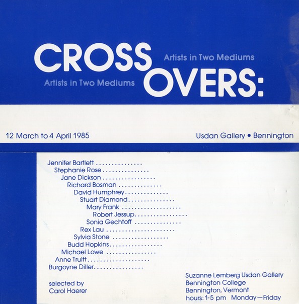 1985 Cross Over