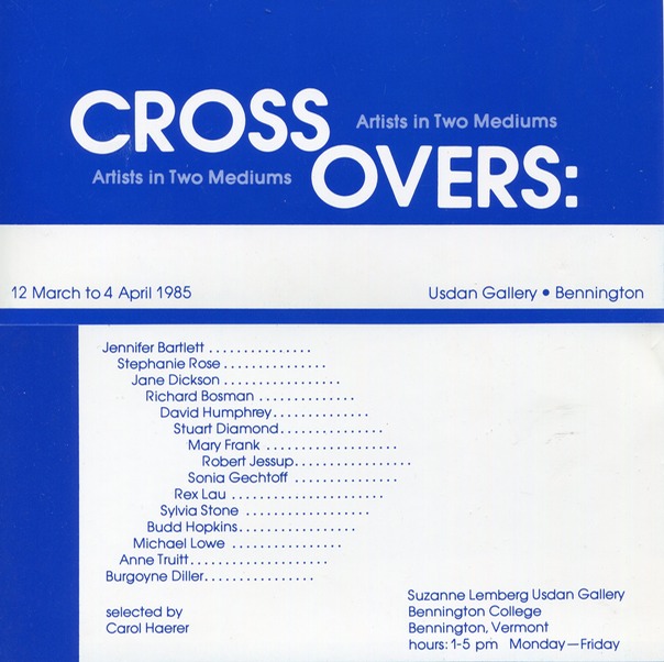 1985 Crossovers