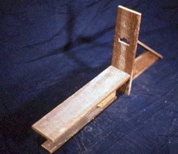 1990 Small Wood Altar 3x25x11.5