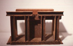 1990 Wood Temple 5.5x12.5x7.5