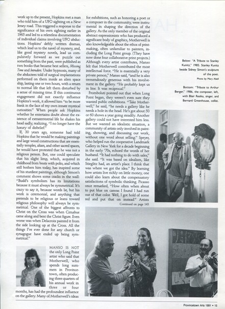 1991 Provincetown Arts pg15