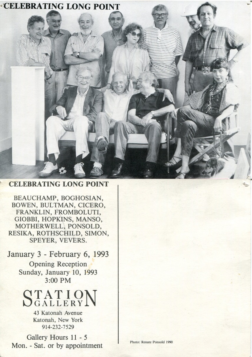 1993 Station Gallery