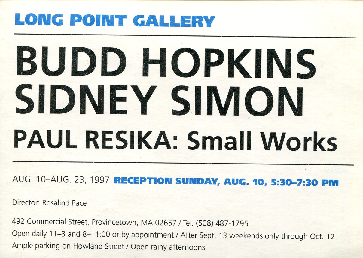 1997 hopkins and simon show