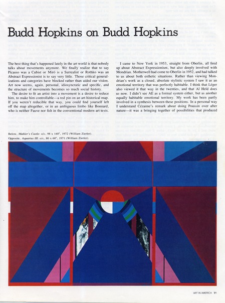 1973.6 Art in America pg1