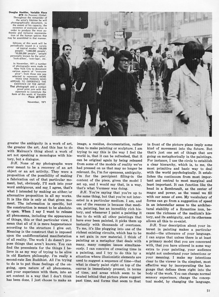 arts mag april 1972 pg2