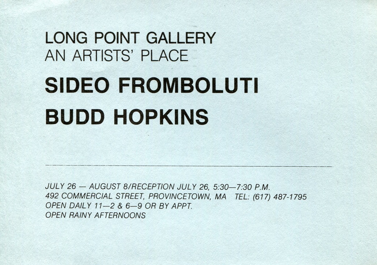 Long Point gallery show july 26-Aug 8